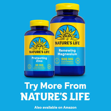 Nature'S Life Prostate Maintain - Prostate Support Supplement For Men'S Health - Saw Palmetto Pygeum Herbal Complex And Zinc Supplements - 125 Servings 250 Vegetarian Capsules