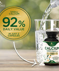 Calcium 1200 Mg With Vitamin D3, Calcium Supplement Vitamins, Supports Bone Strength, Teeth & Immune System, Calcium Supplements For Women & Men, Nature'S Absorbable Calcium Carbonate - 240 Tablets