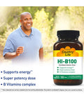 Country Life - Hi B100 100 Tablets 58026
