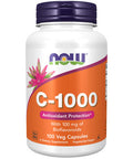 Now Foods C-1000 With 100 Mg Of Bioflavonoids 250 Veg Capsules