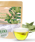 NHAT ANH FARM - Premium Stevia Tea Bags, 100 Stevia Tea Bags, 100% Natural Dried Leaves, Naturally Sweet Herbal Tea, Sugar-Free, Caffeine-Free, No Additives.