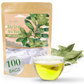 NHAT ANH FARM - Premium Stevia Tea Bags, 100 Stevia Tea Bags, 100% Natural Dried Leaves, Naturally Sweet Herbal Tea, Sugar-Free, Caffeine-Free, No Additives.