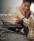 Bronson One Daily Women S Complete Multivitamin Multimineral Once-Daily Multi For Active Women, 180 Tablets