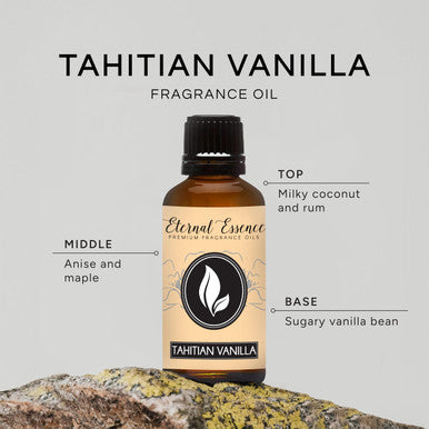 Eternal Essence Oils Tahitian Vanilla 30ml Premium Fragrance Oil