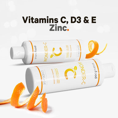 Codeage Liquid Vitamin C 1000mg Vitamins D3 E & Zinc Rose HIPS Quercetin Echinacea Vegan Liposomal Vitamin C Supplement Non-GMO - 15.22 fl oz
