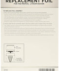 Andis Foil Replacement for Pro Foil Lithium TS-1, 80 g 17160