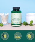 L-Lysine 1000mg VegaveroÃƒâ€šÃ‚Â® | NO Additives | Synergistic Formula with Green Tea and Lemon Balm Extracts | 180 Vegan Capsules