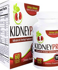 Elevate Recovery Supplements Kidney-Pro (All-In-1) With 21 Kidney Health Supplements In 1 Formula Including Cranberry Extract - Total Kidney Support Supplement - Kidney Cleanse Detox - Easy To Swallow - 60 Veggie Capsules