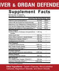 5% Nutrition 2-Stack | Liver & Organ Defender + FasF | Liver, Kidney, & Heart Support + Non-Stim Nitric Oxide Booster Pump Pre-Workout (Southern Sweet Tea}