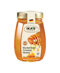 Ika's Garden Raw Manuka Honey with Blossom Honey - 100% Pure, Unfiltered, Gluten-Free Ã¢â‚¬â€œ Product of Germany, 17.6 oz (500g) Jar