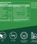 Bulletproof Greens, 8.4 Ounces, Daily Greens Powder With Superfoods And Nootropics