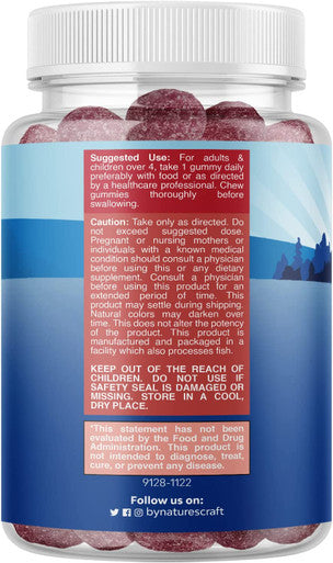 Relaxing Calm Magnesium Gummies for Kids - Great Tasting Kids Magnesium Gummies for Nerve Bone and Muscle Health - Gelatin and Gluten Free Calm Gummies for Kids Wellness with 85mg Elemental Magnesium