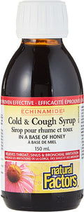Natural Factors Echinamide Active Defense Syrup Honey Lemon 5 fl oz