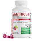 Bronson Beet Root Extra Strength, Non-Gmo, 250 Vegetarian Tablets