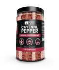 PURE ORIGINAL INGREDIENTS Cayenne Pepper, Ceylon Cinnamon, Turmeric Curcumin Bundle (730 Capsules)