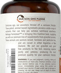 Carlyle Grass Fed Beef Liver Capsules 4500mg | 250 Count | Desiccated Supplement | Non-GMO Gluten | by Herbage Farmstead