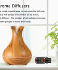 Aromatherapy Melissa Essential Oil for Diffuser, 100% Pure Melissa Essential Oil for Massage, Therapeutic Grade Melissa Essential Oil for Humidifier