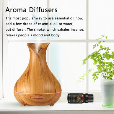 Aromatherapy Melissa Essential Oil for Diffuser, 100% Pure Melissa Essential Oil for Massage, Therapeutic Grade Melissa Essential Oil for Humidifier