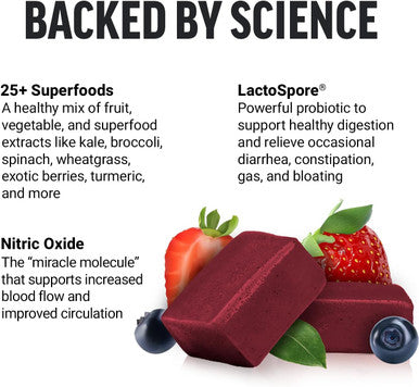 Force Factor Smarter Greens Superfood Chews Greens and Superfoods with Probiotics & Collagen Boosting Superfoods with Biotin Hyaluronic Acid Bamboo and Hair Skin
