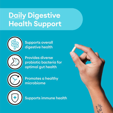 Physician'S Choice - Optimal Gut Health Bundle: 60 Billion Probiotics 60ct + Digestive Enzymes for Digestive Comfort and Immune Support