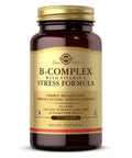 Solgar B-Complex With Vitamin C Stress Formula 250 Tablets - Energy Metabolism Nervous System & Immune Support - Non-Gmo Vegan Gluten Free Dairy Free Kosher 125 Servings