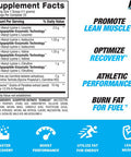 BPI Sports Best BCAA Shredded - Converts Fat to Energy - Weight Loss and Lean Muscle Support - Post-Workout Recovery - Watermelon Ice, 25 Servings, 275 g