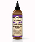 Difeel 99% Natural Premium Hair Oil - Biotin Oil Volumizing and Thickening 7.78 ounce