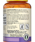 Mason Natural Healthy Kids For Children, Supports A Healthy Sleep, Fast Acting, Fruit Flavored, 60 Quick Dissolve Tablets
