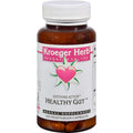 Kroeger Herb Healthy Gut Vegetarian Capsules, 100 Count
