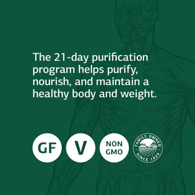 Standard Process Purification Kit With Sp Complete And Whole Food Fiber - Weight Management And Detox And Liver Support With Milk