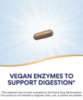 Nature'S Way Completegest Complete Digestive Blend Vegan Enzymes Supports Digestion Of Fat Carbohydrates Proteins & Fiber 180 Capsules (Packaging May Vary)