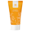 Healthspan Vitamin C Gel Face Cream (50ml) | Triple Source Vitamin C | Vitamins A & E | Hydrate & Boost Skin Radiance | Reduce Appearance of Fine Lines & Wrinkles | Support Collagen Formation | Vegan