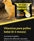 VITOFARMA VITAMINA EN POLVO para POLLITOS BABYBIOTIC 226g