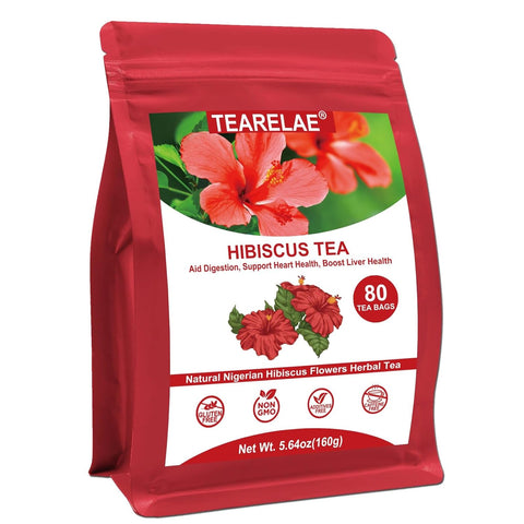 TEARELAE - White Mulberry Leaf Tea Bags, 30 Count - Premium Mulberry Tea - Caffeine-free - Non-GMO - Lightly Sweet & Refreshing - Support for Healthy Digestion