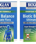Bioglan Biotic Balance Ultimate Flora 30 Capsules Duo Pack 30 Caps x 2