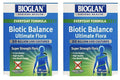 Bioglan Biotic Balance Ultimate Flora 30 Capsules Duo Pack 30 Caps x 2