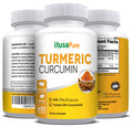 Turmeric Curcumin Bioperine Black 600 mg - Vegetarian
