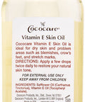 Cococare Vitamin E Skin Oil, 4 Oz
