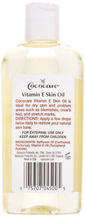 Cococare Vitamin E Skin Oil, 4 Oz
