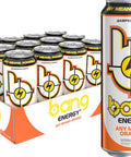 Bang Energy Star Blast, Sugar-Free Energy Drink, 16 Ounce | Pack of 12