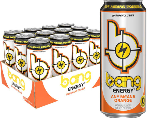 Bang Energy Star Blast, Sugar-Free Energy Drink, 16 Ounce | Pack of 12
