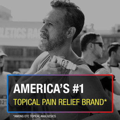 Icy Hot Original Medicated Pain Relief Liquid with No Mess Applicator 2.5 Fluid Ounce