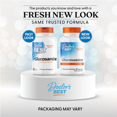 Doctor'S Best Glucosamine Sulfate 750Mg 180 Capsules
