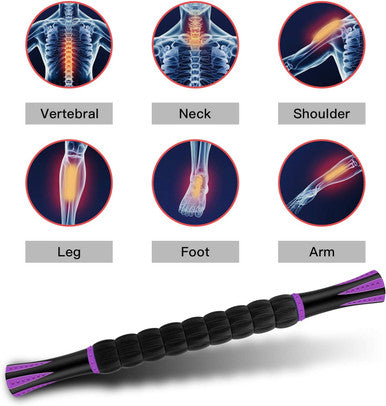 Muscle Roller, Massage Roller Stick For Athletes, Help Reducing Muscle Soreness Cramping Tightness Leg Arms Back Calves Muscle Massager