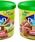 Blue Diamond Almonds, Classic Blueberry Flavored Sweet Snack Nuts, Non-GMO, Kosher, and No Gluten Ingredients or Artificial Flavors, Great size for On-the-go, Lunch, Adults and Kids, 6oz Can