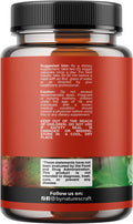 Natures Craft Youthful Trans Resveratrol Supplement - Natural Joint Support Supplement - Optimized Resveratrol Capsules with AMPK Activator Brain Booster Immune Support and Heart Health Supplement