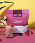 Nature'S Sunshine Collagen Powder Type I and III Grass Fed and Pasture Raised Premium Bovine Collagen Peptides 18 Oz