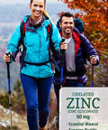 Nature's Truth Chelated Zinc 50mg | 100 Tablets | Essential Mineral Supplement | from Zinc Gluconate | Vegetarian, Non-GMO, Gluten