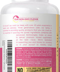 Carlyle Prenatal Vitamins For Women 120 Capsules Multivitamin