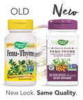 Natures Way, Fenugreek and Thyme, 100 Capsules (Packaging May Vary)2